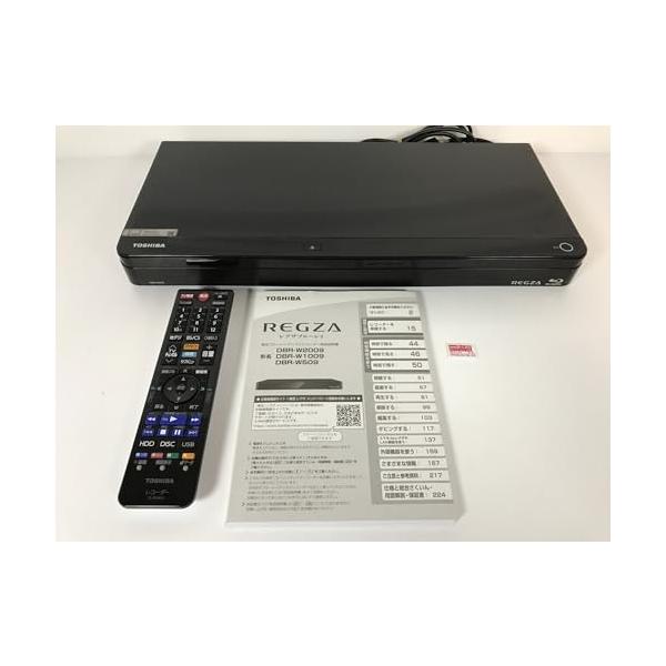 【中古】REGZA青碧花の冠 DBR-W509 [HDD＆BDリコーダー 2放送番組一斉に録画 500GB]