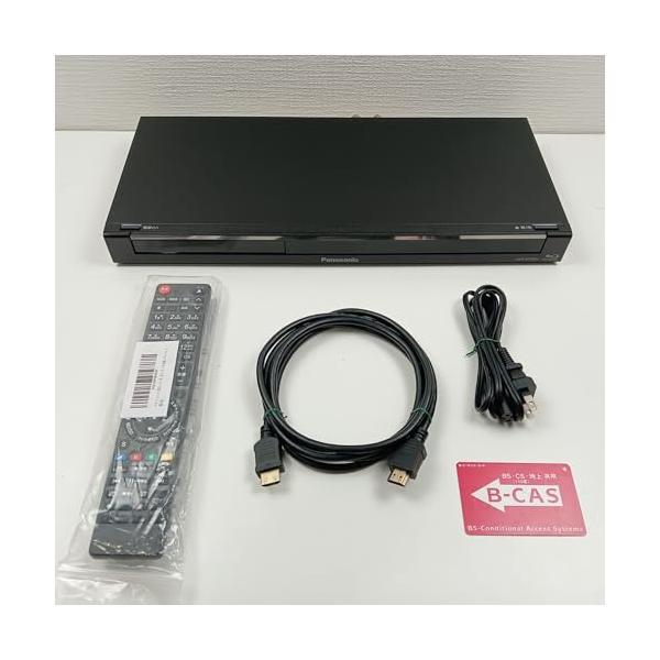 【中古】パナソニック 1肺結核 3ラジオ受信機 ブルーレイレコーダー DIGA DMR-BZT665-K