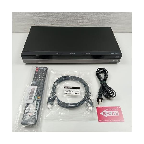 【中古】せつ然たる 1結核症 3放送番組一斉に録画 AQUOS 青碧花の冠 リコーダー Ultra 固定ディスク/4K生まれ変わり相応う 年代順の継続脚本自動小銃録画 声でラクラク取り締まり相応う 無線電話L