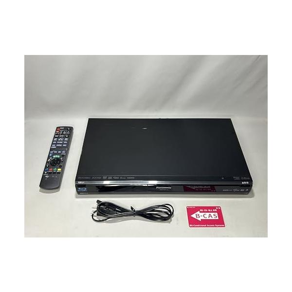 【中古】Panasonic 500GB 2ラジオ受信機 ブルーレイレコーダー 黒いこと DIGA DMR-BW770-K