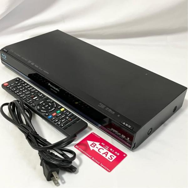 【中古】Panasonic 500GB 2ラジオ受信機 ブルーレイレコーダー 黒いこと DIGA DMR-BW680-K