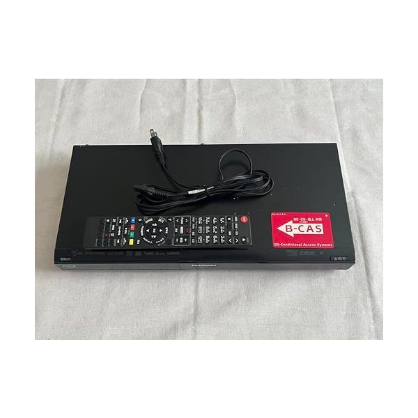 【中古】Panasonic 500GB 2ラジオ受信機 ブルーレイレコーダー 黒いこと DIGA DMR-BW680-K