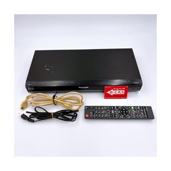【中古】Panasonic 500GB 2ラジオ受信機 ブルーレイレコーダー 黒いこと DIGA DMR-BW680-K