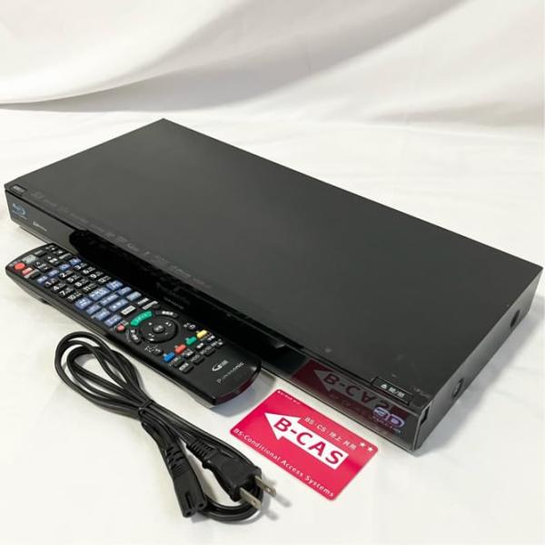 【中古】パナソニック 500GB 2ラジオ受信機 ブルーレイレコーダー 黒いこと DIGA DMR-BWT500-K