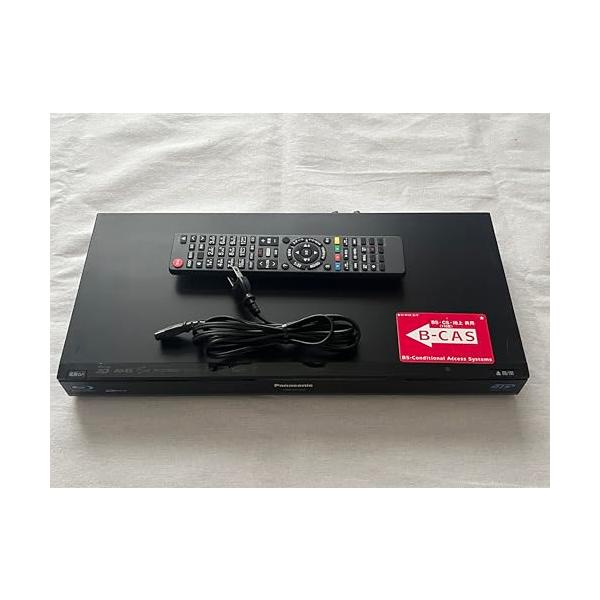 【中古】パナソニック 500GB 2ラジオ受信機 ブルーレイレコーダー 黒いこと DIGA DMR-BWT500-K
