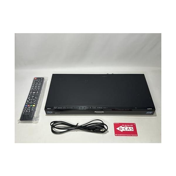 【中古】パナソニック 500GB 2ラジオ受信機 ブルーレイレコーダー 黒いこと DIGA DMR-BWT500-K