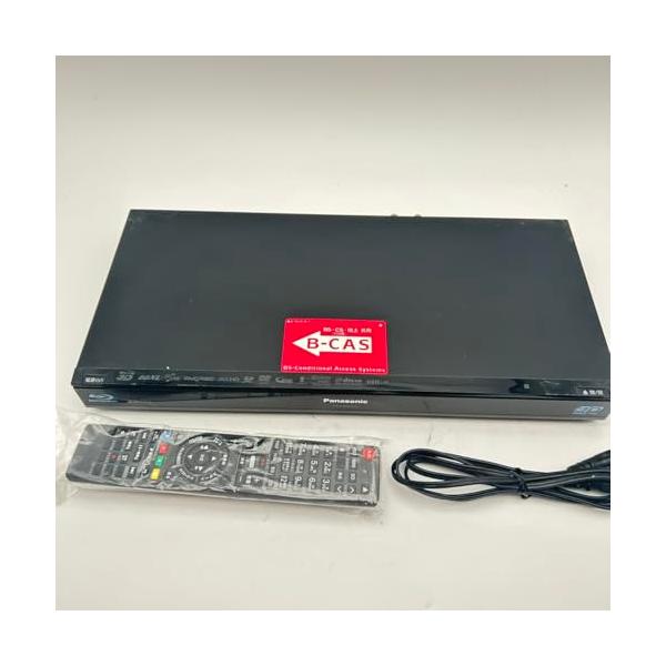 【中古】パナソニック 500GB 2ラジオ受信機 ブルーレイレコーダー 黒いこと DIGA DMR-BWT500-K