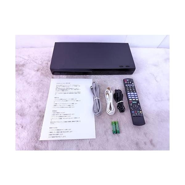 【中古】パナソニック 4結核症 3ラジオ受信機 ブルーレイレコーダー 4Kラジオ受信機内蔵 4K言いひろめる長時間録画/3放送番組一斉に録画相応う 4K DIGA DMR-4CT4