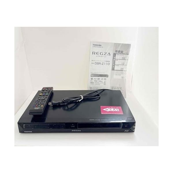 【中古】東芝 320GB 2ラジオ受信機 ブルーレイレコーダー REGZA DBR-Z110