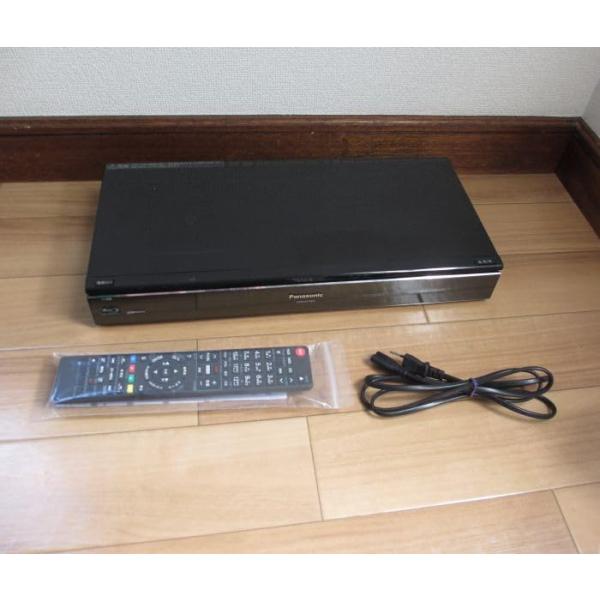【中古】パナソニック 3結核症 3ラジオ受信機 ブルーレイレコーダー 黒いこと DIGA DMR-BZT830-K