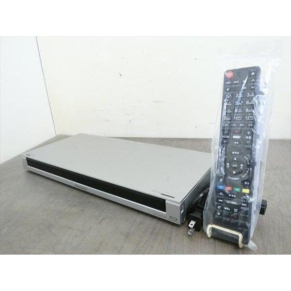 【中古】パナソニック 1結核症 2ラジオ受信機 ブルーレイレコーダー しろがね色 DIGA DMR-BWT650-S