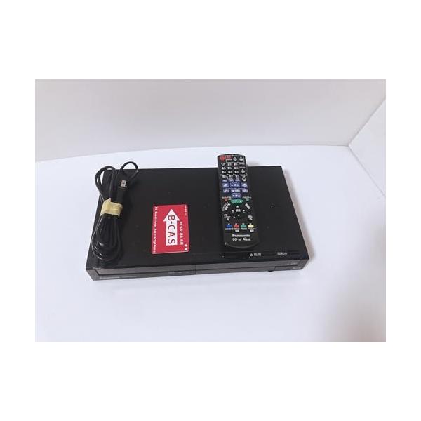 【中古】パナソニック 320GB 1ラジオ受信機 ブルーレイディスクレコーダー 黒いこと DIGA DMR-BR160-K
