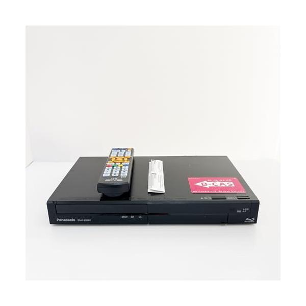 【中古】パナソニック 320GB 1ラジオ受信機 ブルーレイディスクレコーダー 黒いこと DIGA DMR-BR160-K