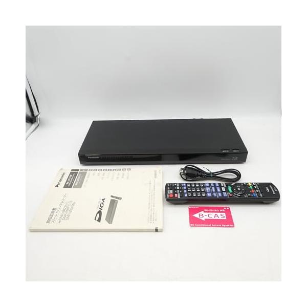 【中古】パナソニック 500GB 2ラジオ受信機 ブルーレイレコーダー 4K引き上げるうつり変わり相応う DIGA DMR-BRW510