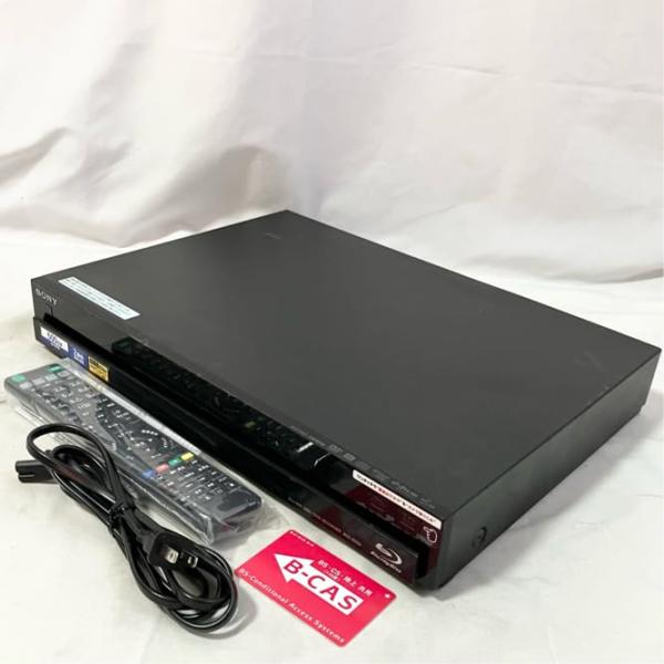 【中古】SONY 500GB 2ラジオ受信機 ブルーレイレコーダー BDZ-RX55
