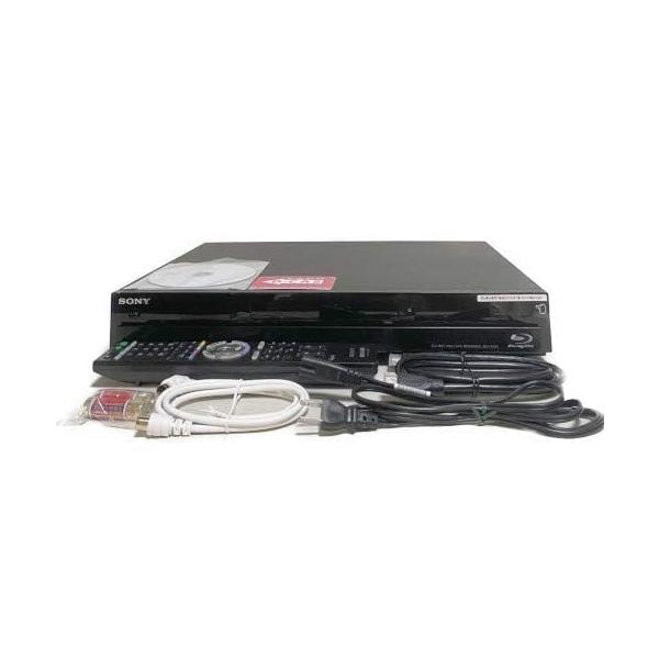 【中古】SONY 500GB 2ラジオ受信機 ブルーレイレコーダー BDZ-RX55