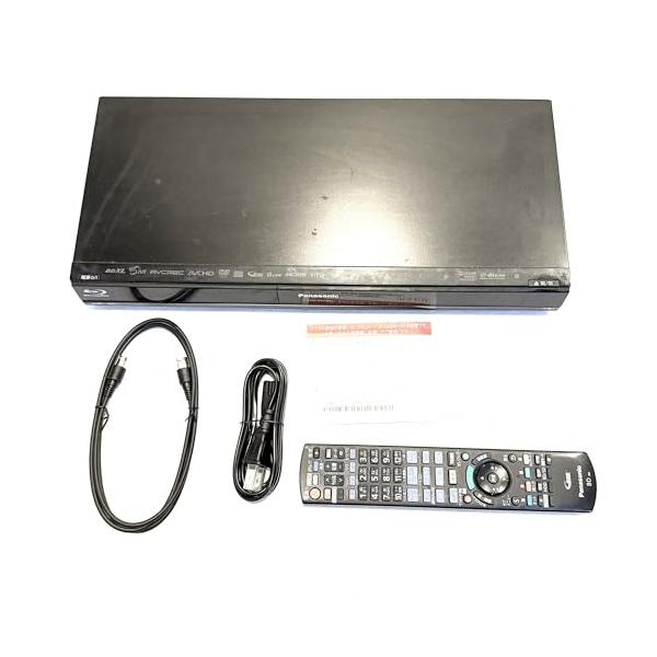 【中古】パナソニック 500GB 2ラジオ受信機 ブルーレイレコーダー 黒いこと DIGA DMR-BW690-K
