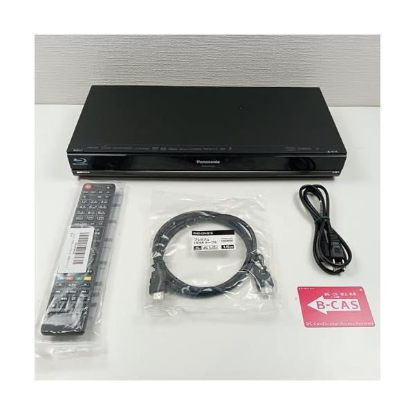 【中古】パナソニック 500GB 2ラジオ受信機 ブルーレイレコーダー 黒いこと DIGA DMR-BW690-K