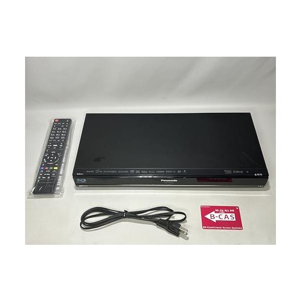 【中古】パナソニック 500GB 2ラジオ受信機 ブルーレイレコーダー 黒いこと DIGA DMR-BW690-K