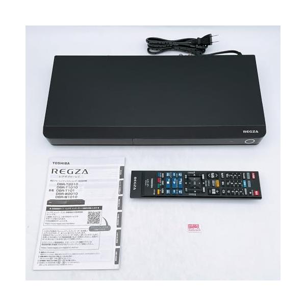 【中古】東芝 1肺結核 HDD/3ラジオ受信機積み上げる ブルーレイレコーダー REGZA青色花の冠 DBR-T1010