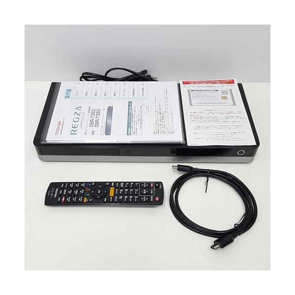 【中古】東芝 1結核症 3ラジオ受信機 ブルーレイレコーダー REGZA DBR-T350