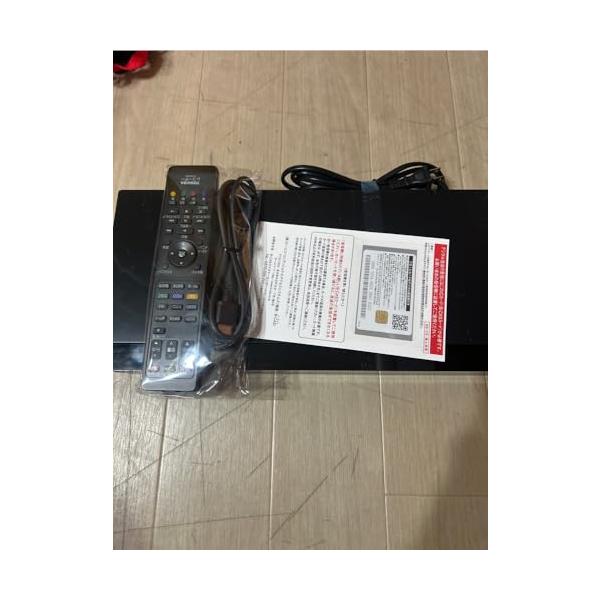 【中古】東芝 1結核症 3ラジオ受信機 ブルーレイレコーダー REGZA DBR-T350