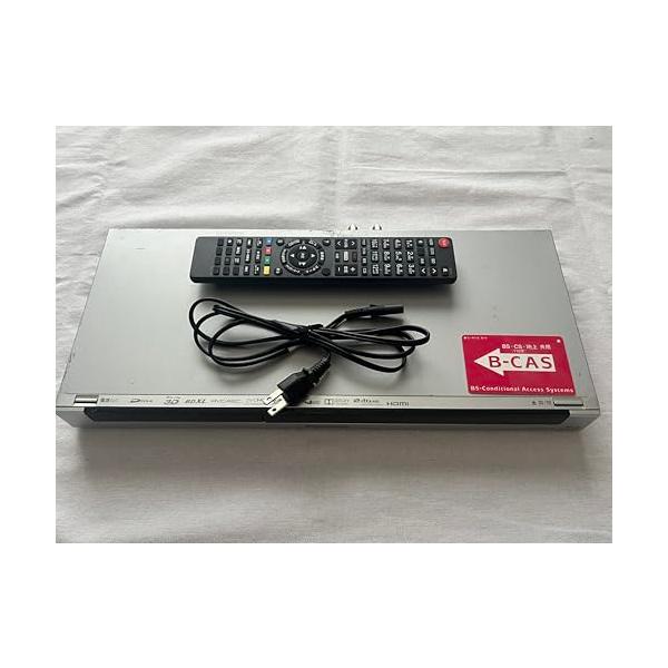 【中古】パナソニック 500GB 2ラジオ受信機 ブルーレイレコーダー しろがね色 DIGA DMR-BWT550-S