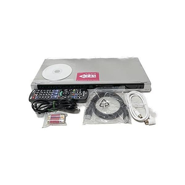 【中古】パナソニック 500GB 2ラジオ受信機 ブルーレイレコーダー しろがね色 DIGA DMR-BWT550-S