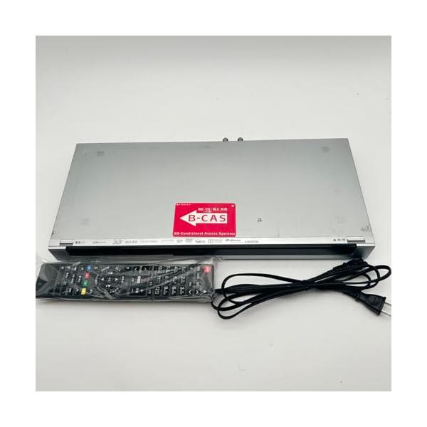 【中古】パナソニック 500GB 2ラジオ受信機 ブルーレイレコーダー しろがね色 DIGA DMR-BWT550-S