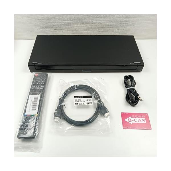 【中古】パナソニック 500GB 1ラジオ受信機 ブルーレイレコーダー 黒いこと DIGA DMR-BRT250-K