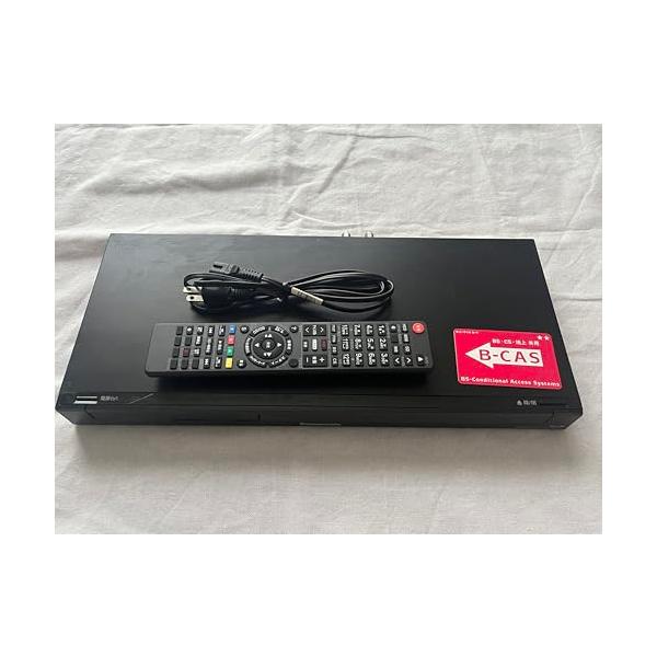 【中古】パナソニック 500GB 1ラジオ受信機 ブルーレイレコーダー 黒いこと DIGA DMR-BRT250-K