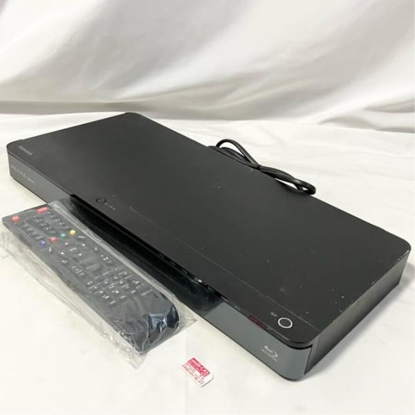 【中古】東芝 1TB 3チューナー ブルーレイレコーダー REGZA DBR-T450｜MahanA店