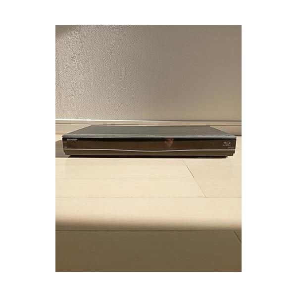 【中古】せつ然たる 1結核症 2ラジオ受信機 ブルーレイレコーダー AQUOS BD-W1600