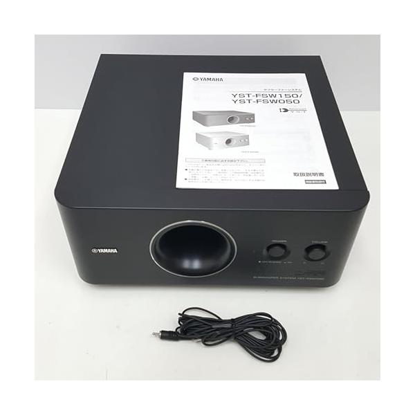 【中古】YAMAHA サブウーファーシステム YST-FSW050(B)黒いこと