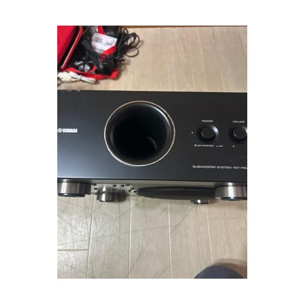 【中古】YAMAHA サブウーファーシステム YST-FSW050(B)黒いこと