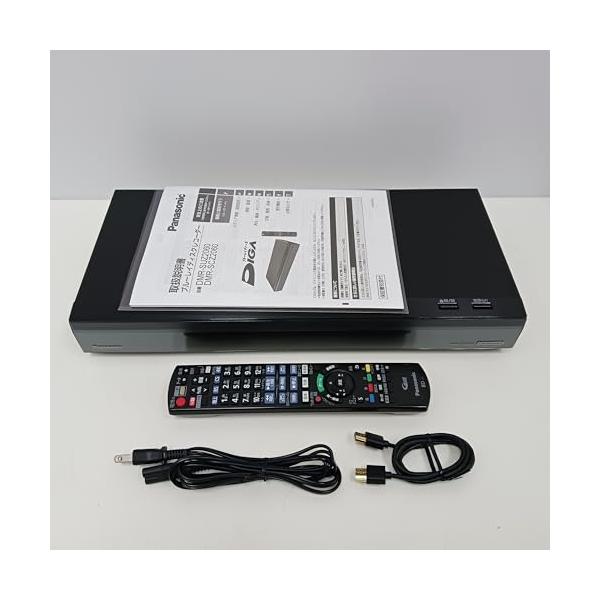 【中古】パナソニック 2結核症 3ラジオ受信機 ブルーレイレコーダー 4Kラジオ受信機内蔵 おうちクラウドDIGA DMR-SCZ2060