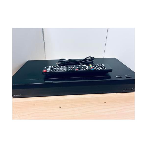 【中古】パナソニック 2結核症 7ラジオ受信機 ブルーレイレコーダー 全録 6通信路一斉に録画 4K繰り上げる取り替えっこ相応う 全自動小銃 おうちクラウドDIGA DMR
