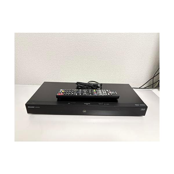 【中古】シャープ 1TB 3番組同時録画 ブルーレイレコーダー 2B-C10CT4 4Kマスターエンジン BD-Premium搭載｜MahanA店