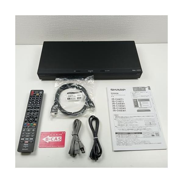 【中古】小ざかしい 2肺結核 3ラジオ受信機 AQUOS ブルーレイレコーダー 2B-C20ET1 どんどん自動小銃録画 テキパキ生まれ変わり (2022年青写真)