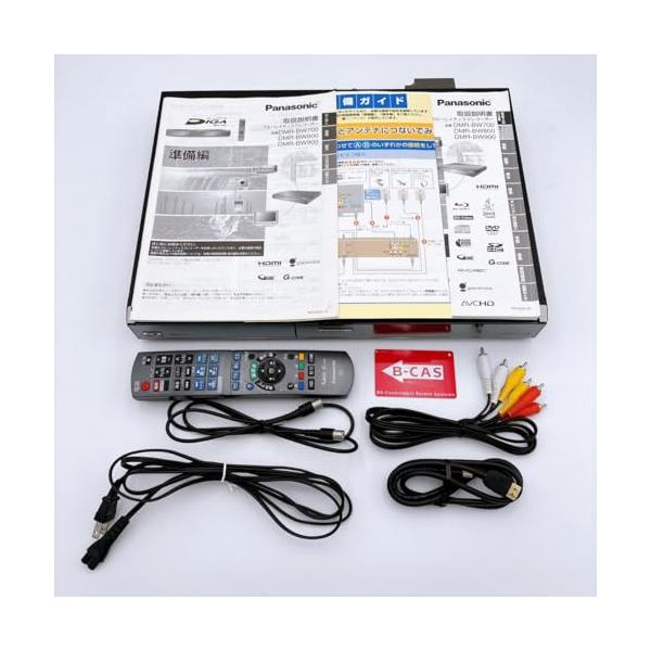 【中古】パナソニック 500GB 2ラジオ受信機 ブルーレイレコーダー DIGA DMR-BW800