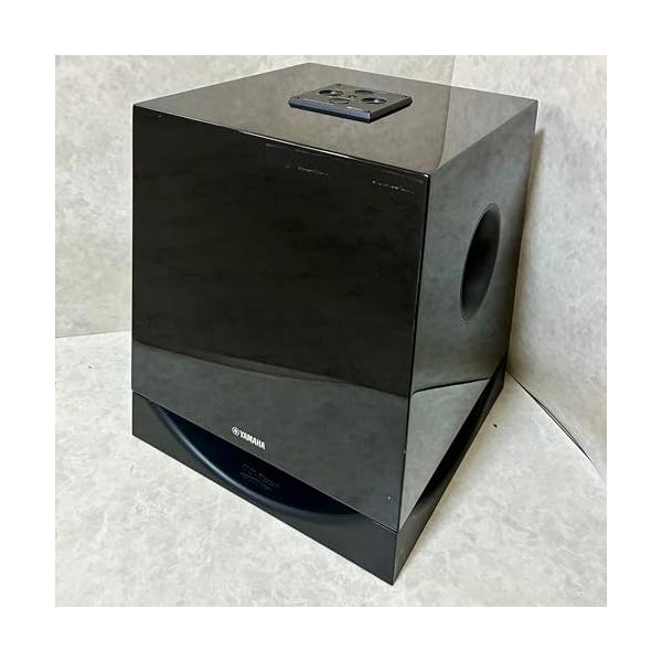 【中古】YAMAHA サブウーファーシステム NS-SW700BP洋琴黒いこと NS-SW700BP