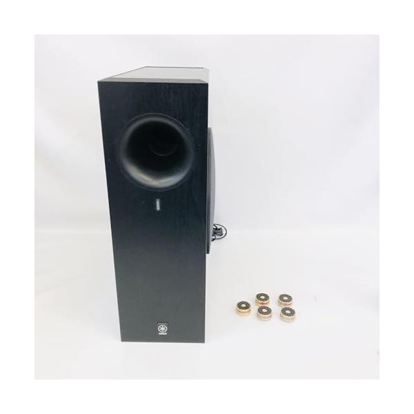 【中古】YAMAHA サブウーファーシステム (黒いこと) NS-SW210B