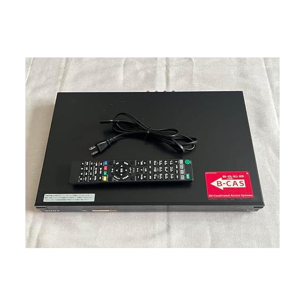 【中古】SONY 500GB 1ラジオ受信機 ブルーレイレコーダー BDZ-AT300S