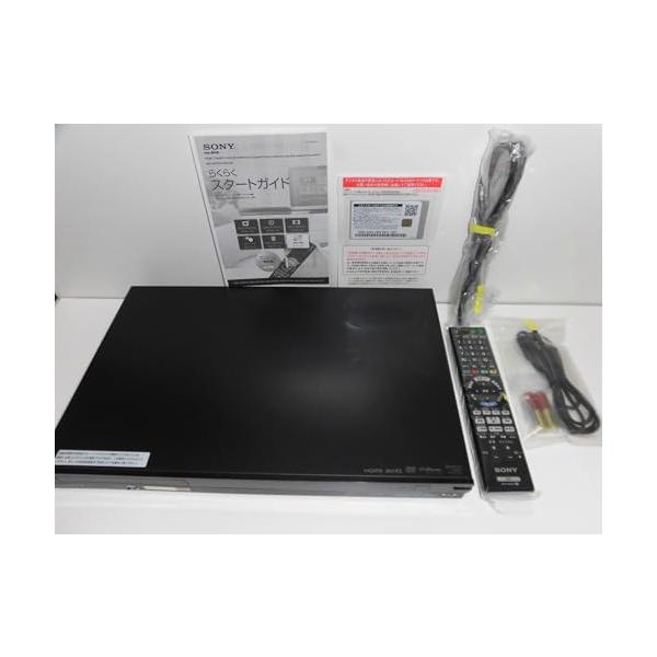 【中古】SONY 500GB 1ラジオ受信機 ブルーレイレコーダー BDZ-AT300S