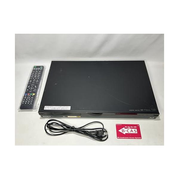 【中古】SONY 500GB 1ラジオ受信機 ブルーレイレコーダー BDZ-AT300S