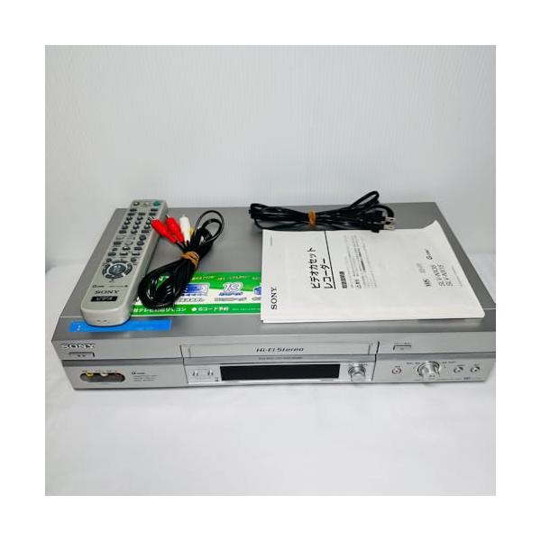 【中古】SONY SLV-NX35 VHS甲板