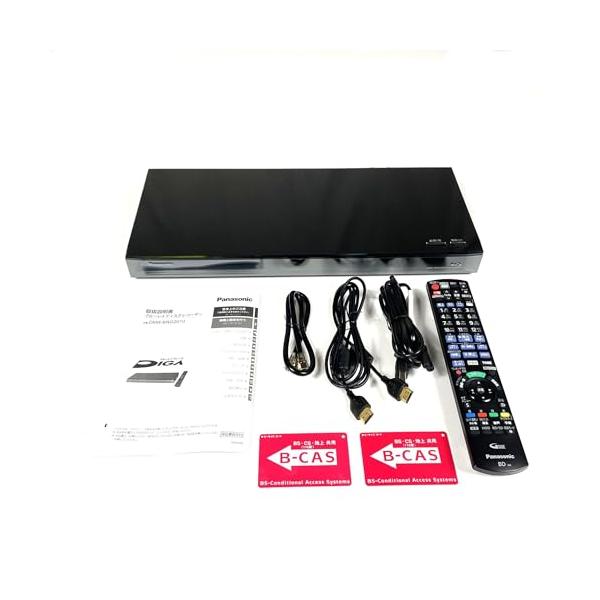 【中古】パナソニック 2結核症 6ラジオ受信機 ブルーレイレコーダー 4K繰り上げる取り替えっこ相応う DIGA DMR-BRG2010