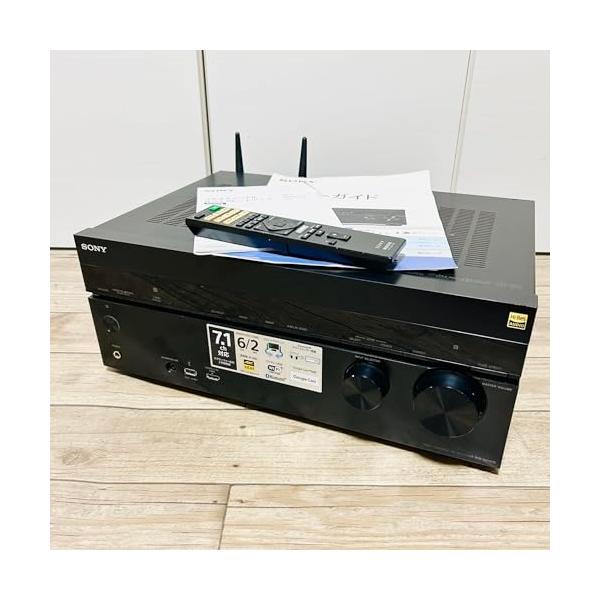 【中古】ソニー SONY マルチチャンネルインテグレートAVアンプリファイアー 7.1ch 網状組織/HDCP2.2/4K/ハイレゾ相応う STR-DN1070