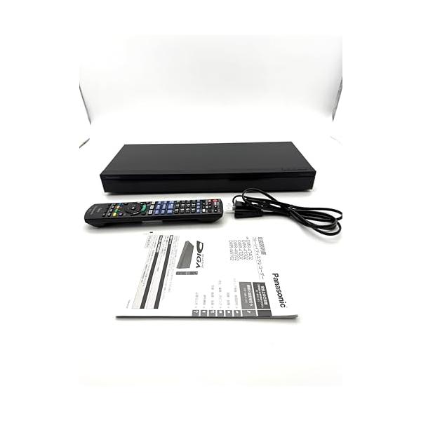 【中古】パナソニック 2肺結核 3ラジオ受信機 ブルーレイレコーダー 4Kラジオ受信機内蔵 4K言いひろめる長時間録画/2放送番組等しく録画相応う 4K DIGA DMR-4W20