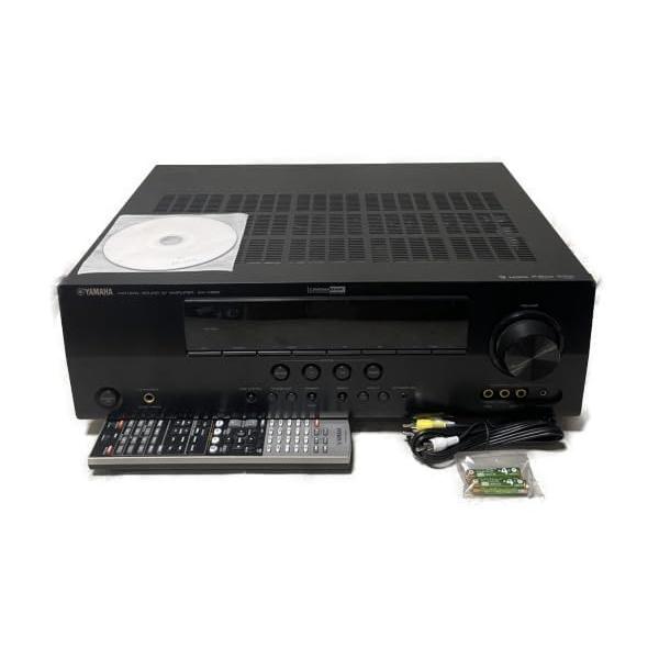 【中古】ヤマハ AVアンプリファイアー 7.1ch 黒いこと AX-V565(B)